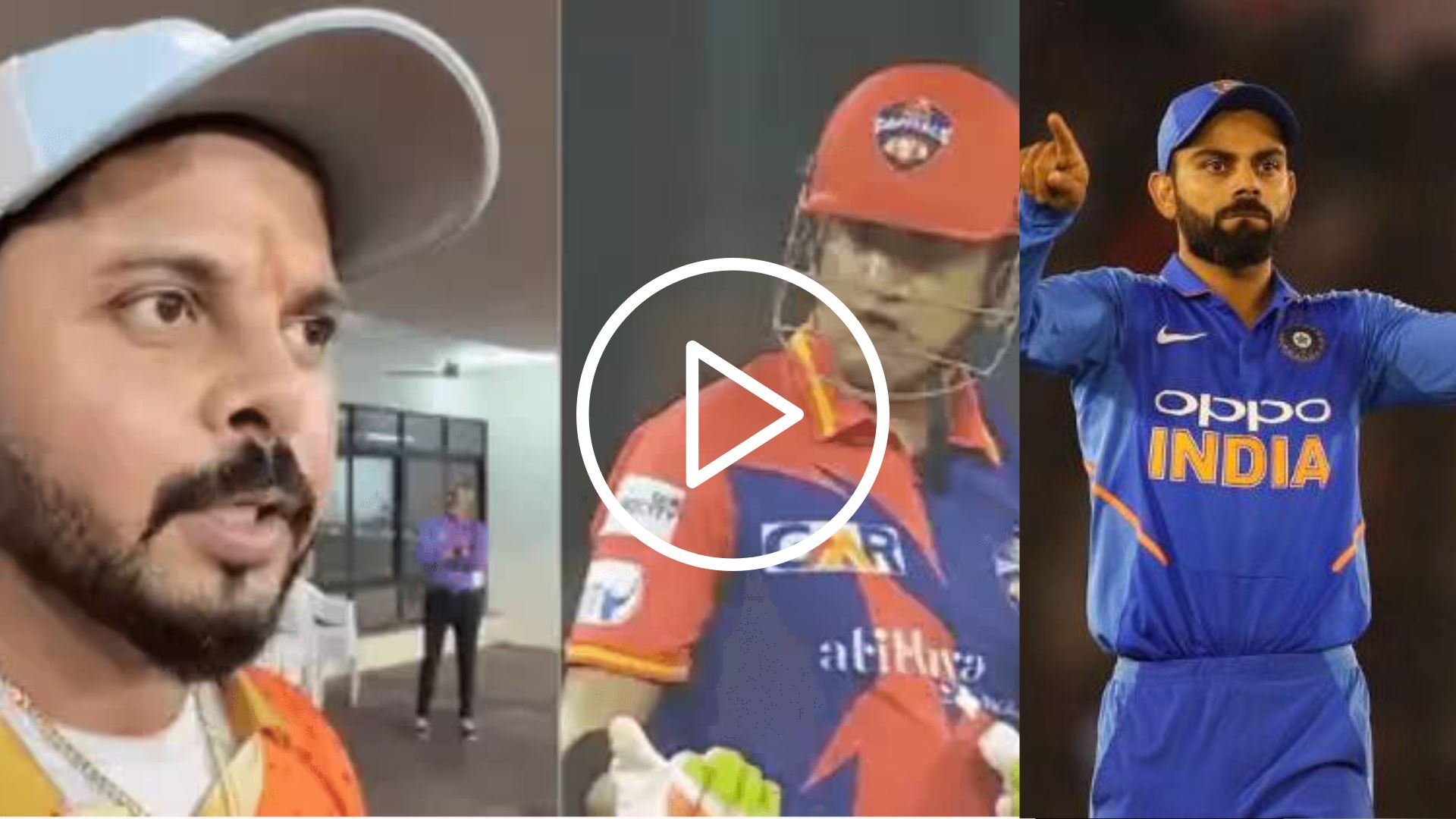 Why Did Furious Sreesanth Drag Virat Kohli In His Fight With Gautam Gambhir?